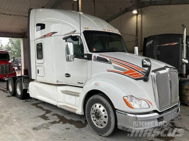 Kenworth T680 Sadulveokid