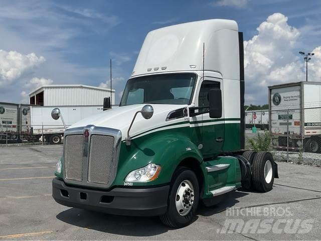 Kenworth T680 Sadulveokid