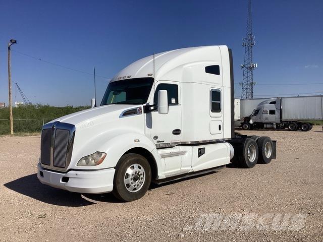 Kenworth T680 Sadulveokid