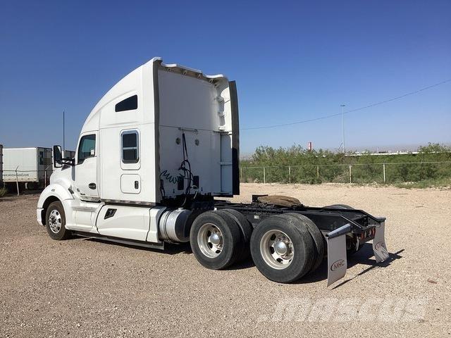 Kenworth T680 Sadulveokid