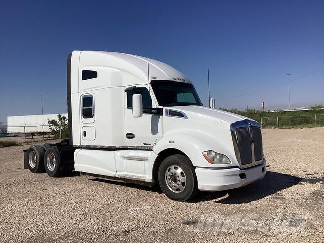 Kenworth T680 Sadulveokid