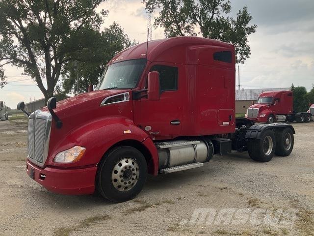 Kenworth T680 Sadulveokid