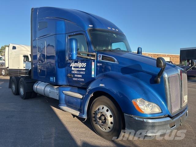 Kenworth T680 Sadulveokid