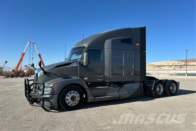 Kenworth T680 Sadulveokid