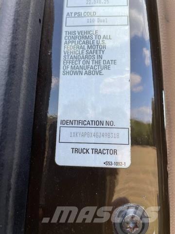 Kenworth T680 Sadulveokid