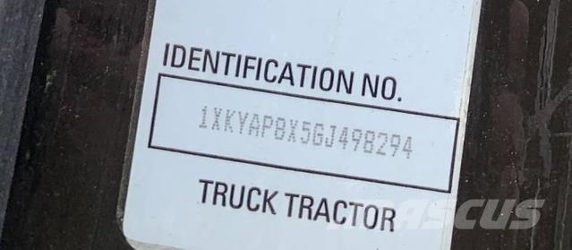 Kenworth T680 Sadulveokid