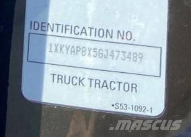 Kenworth T680 Sadulveokid