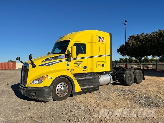 Kenworth T680 Sadulveokid