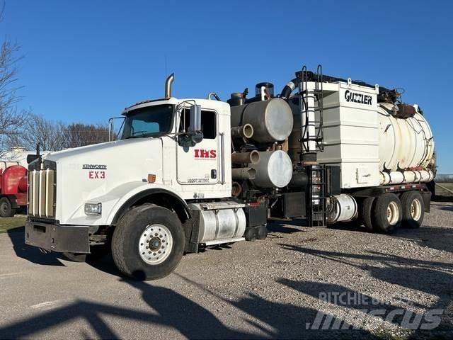 Kenworth T800 Roomikekskavaatorid