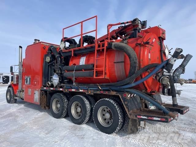 Kenworth T800 Roomikekskavaatorid