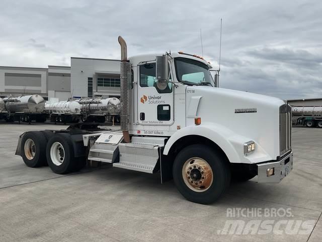 Kenworth T800 Sadulveokid