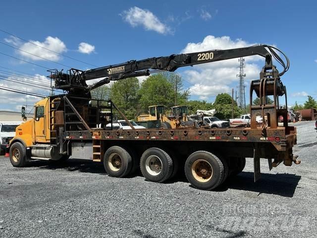 Kenworth T800 Haaratsid