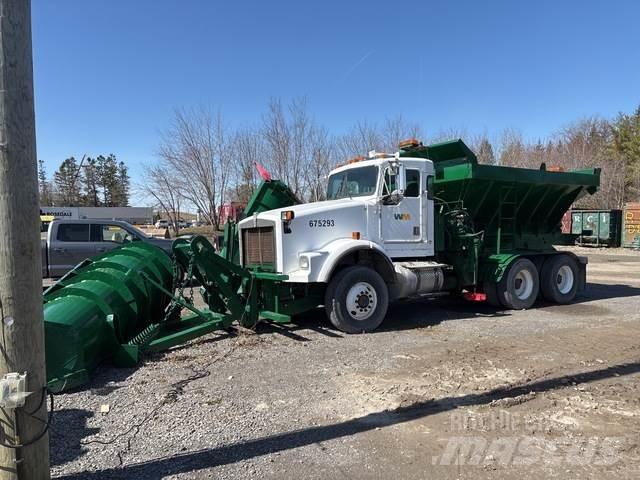 Kenworth T800 Lumesahad