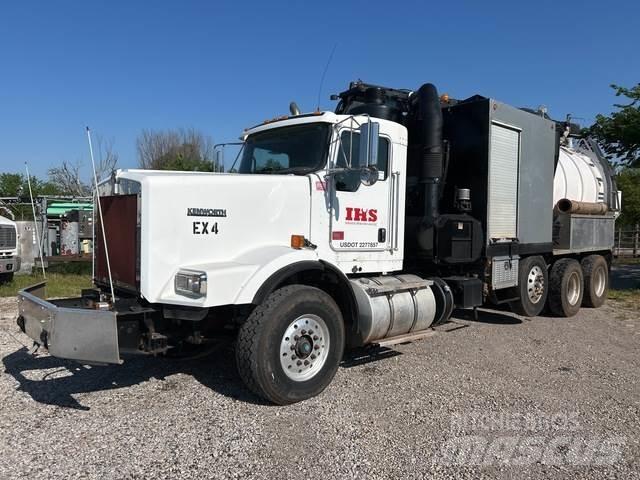Kenworth T800 Roomikekskavaatorid