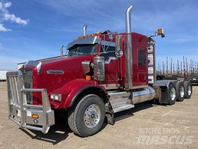 Kenworth T800 Sadulveokid