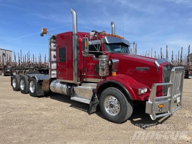 Kenworth T800 Sadulveokid