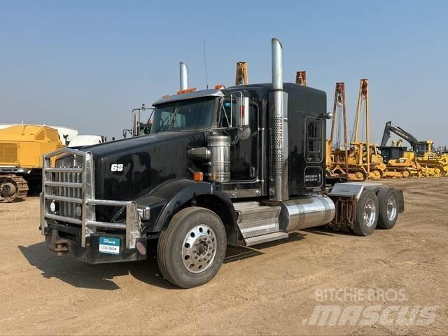 Kenworth T800 Sadulveokid
