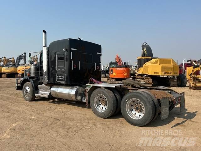 Kenworth T800 Sadulveokid