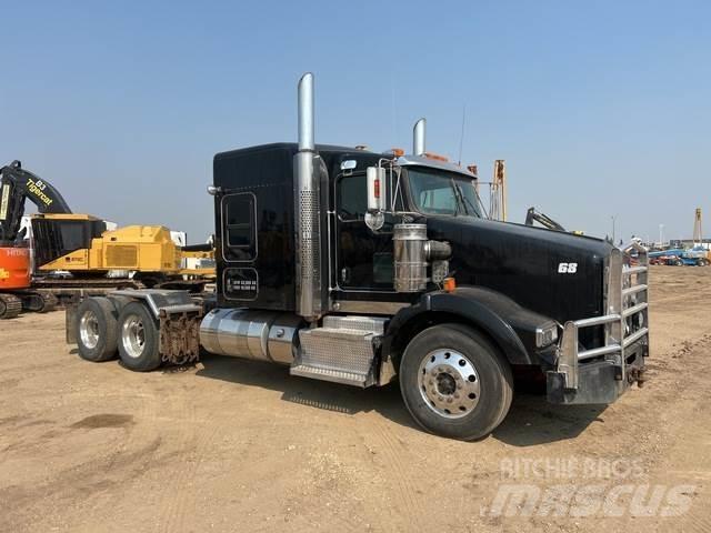 Kenworth T800 Sadulveokid
