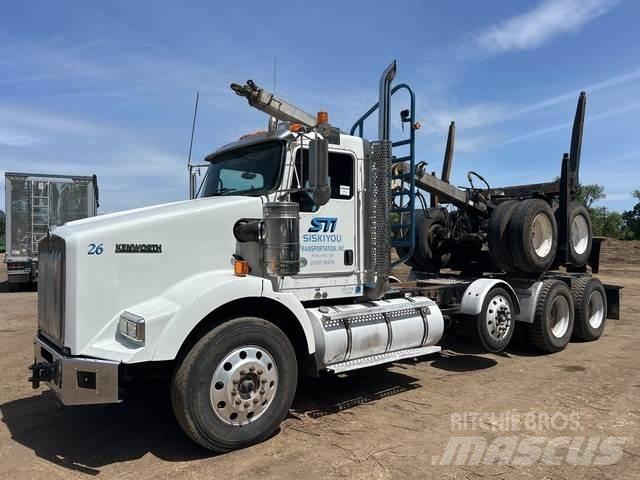Kenworth T800 Metsaveokid