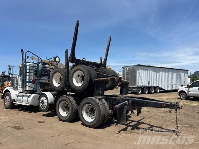 Kenworth T800 Metsaveokid