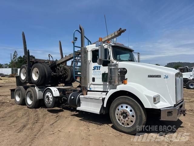 Kenworth T800 Metsaveokid