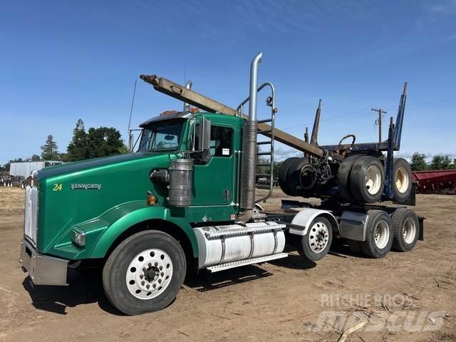 Kenworth T800 Metsaveokid