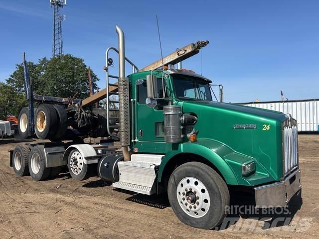 Kenworth T800 Metsaveokid