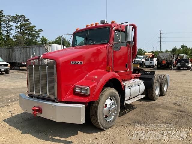 Kenworth T800 Sadulveokid