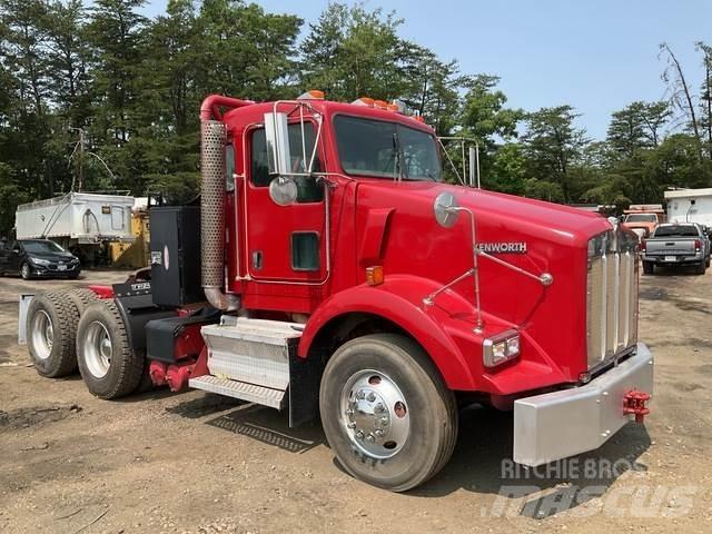 Kenworth T800 Sadulveokid