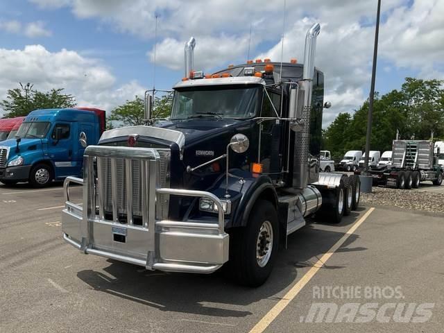 Kenworth T800 Sadulveokid