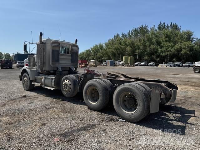 Kenworth T800 Sadulveokid