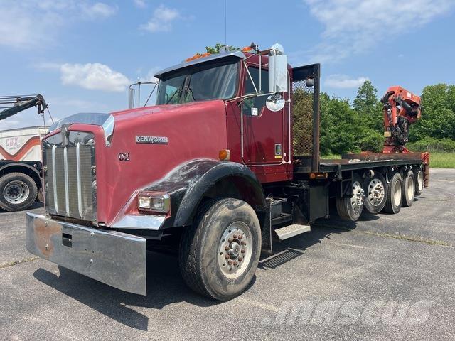 Kenworth T800 Kraanaga veokid