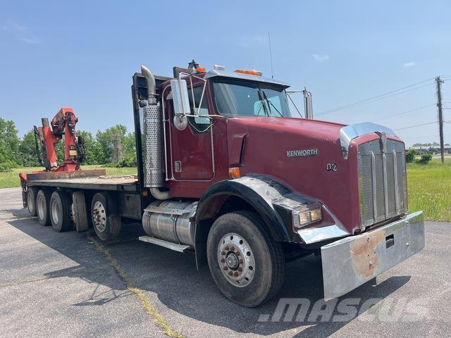 Kenworth T800 Kraanaga veokid