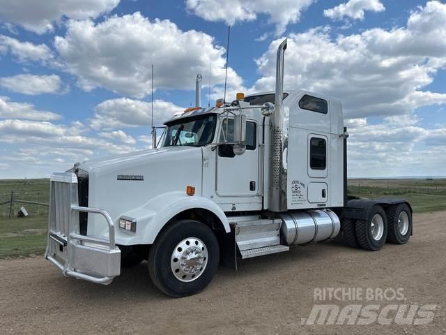 Kenworth T800 Sadulveokid