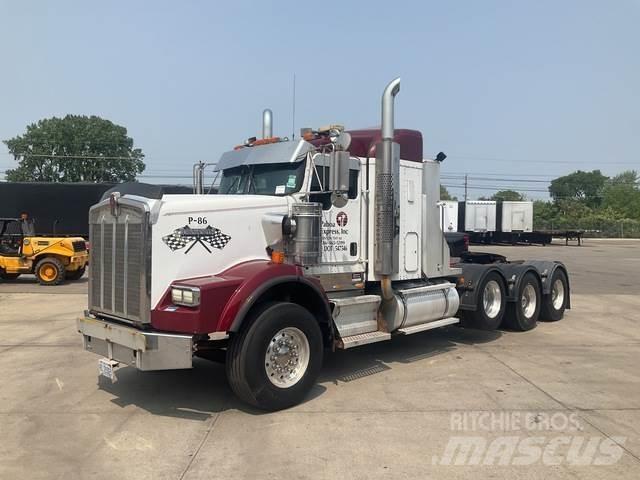 Kenworth T800 Sadulveokid