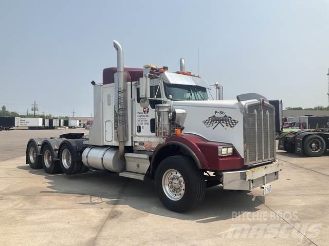 Kenworth T800 Sadulveokid