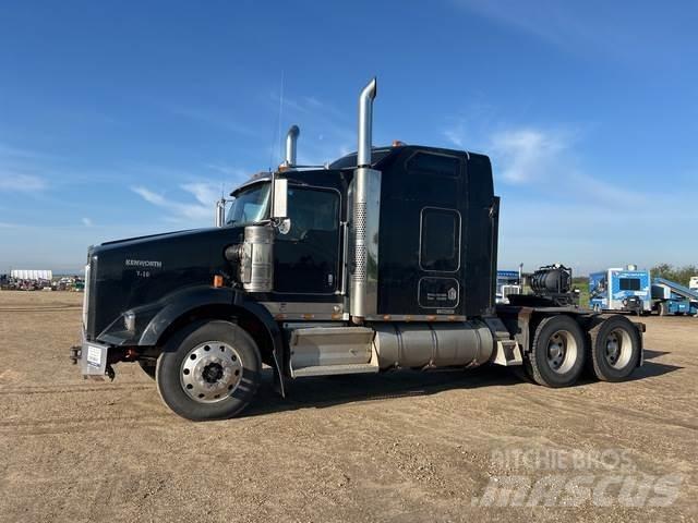 Kenworth T800 Sadulveokid