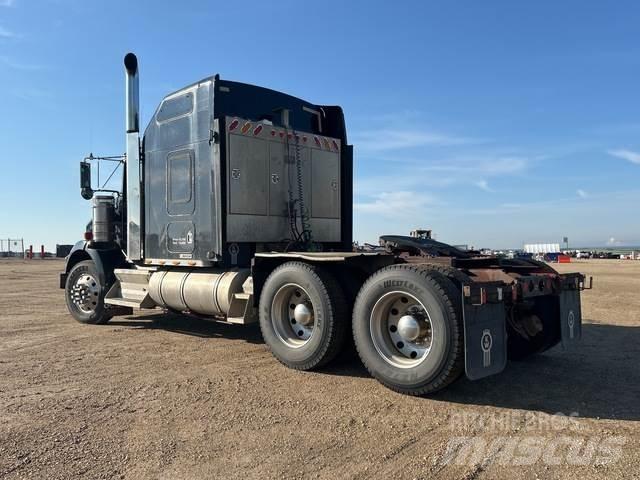 Kenworth T800 Sadulveokid