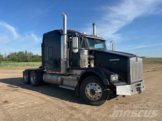 Kenworth T800 Sadulveokid
