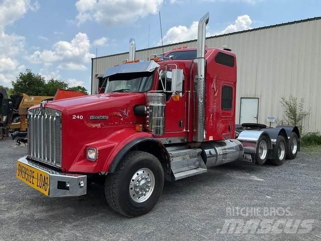 Kenworth T800 Sadulveokid
