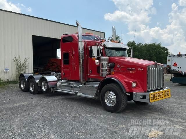 Kenworth T800 Sadulveokid