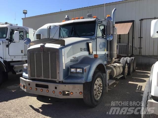 Kenworth T800 Sadulveokid