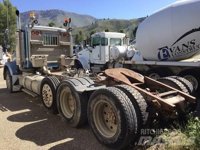 Kenworth T800 Sadulveokid