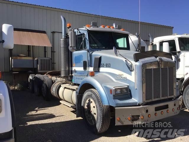 Kenworth T800 Sadulveokid