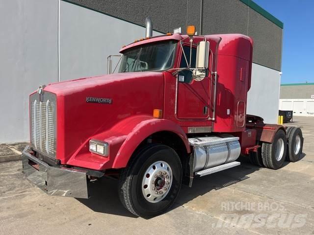 Kenworth T800 Sadulveokid