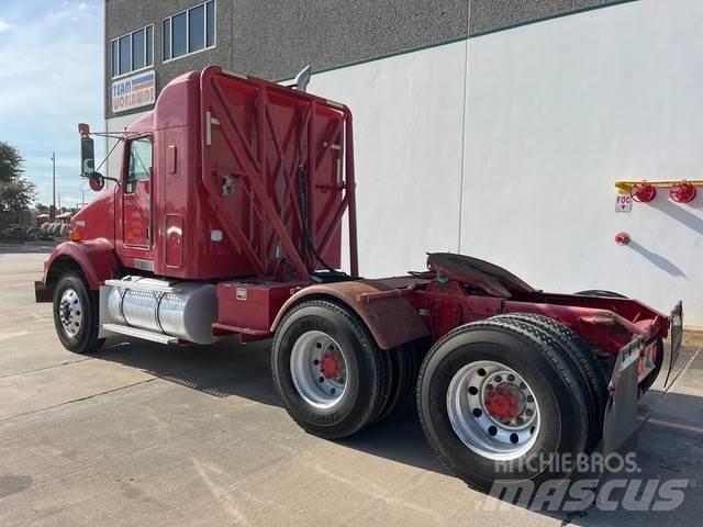 Kenworth T800 Sadulveokid