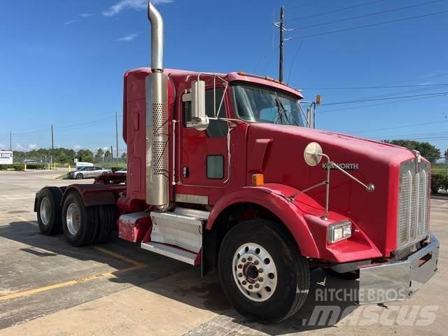 Kenworth T800 Sadulveokid
