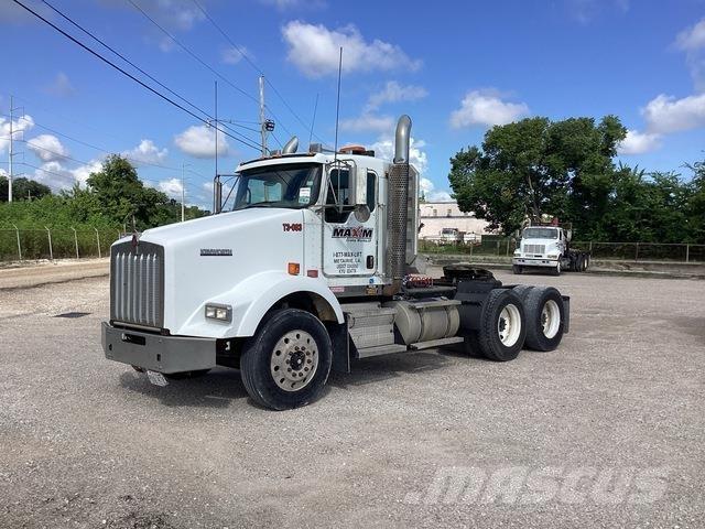 Kenworth T800 Sadulveokid