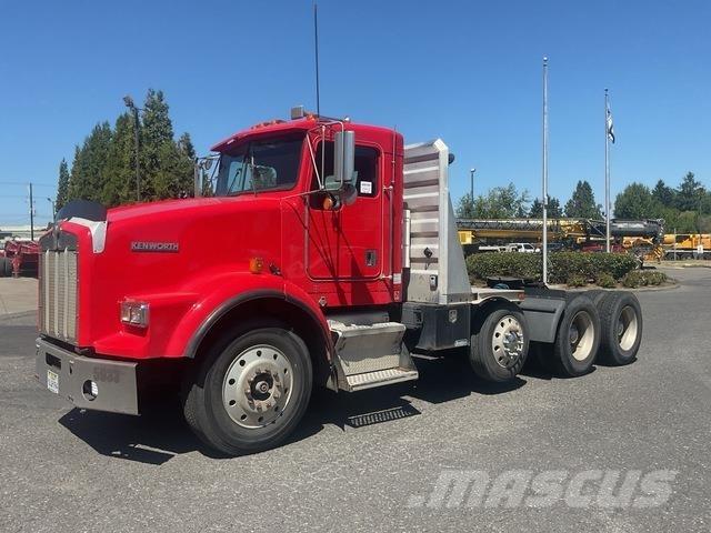 Kenworth T800 Sadulveokid